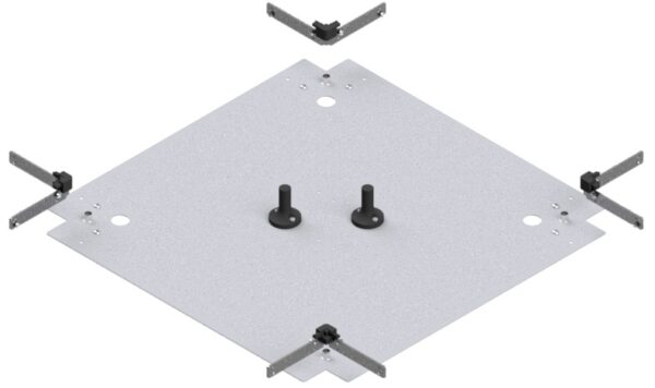Produktbild UBK 500 603.25 -  Kreuz-Verbinder zu Unterflur-Bodenkanal UBK 500, 500x60mm
